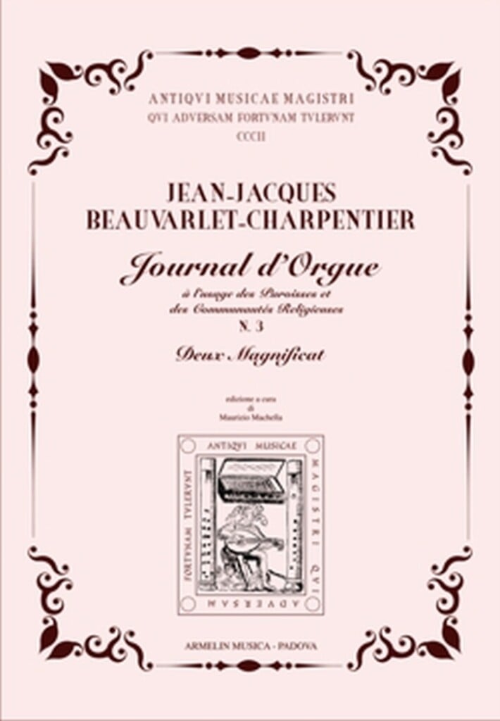 Journal d'Orgue